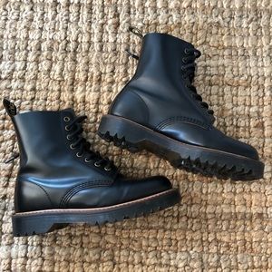 Dr. Martens Pascal Leather Boots